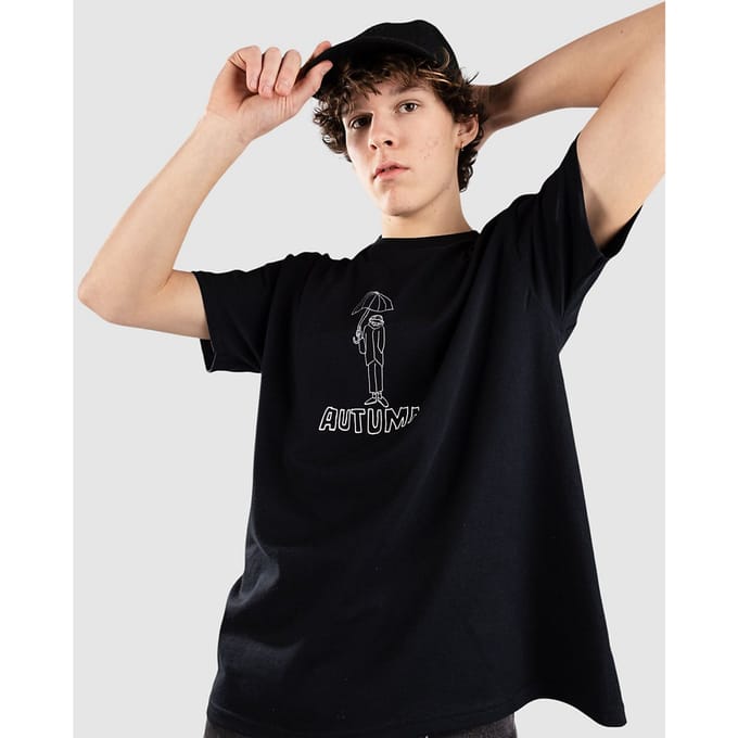 Autumn Headwear Old Man T-Shirt zwart