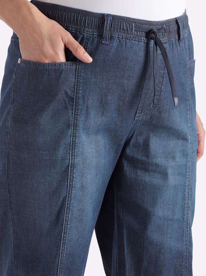 Jeansbermuda