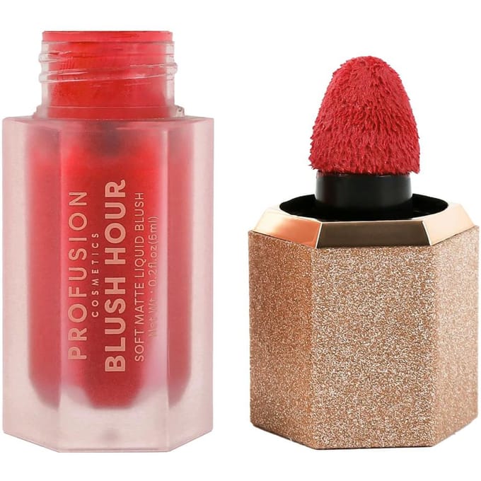 Profusion Cosmetics Blush Hour Vloeibare Blush 6 ml (Tint : Paloma)