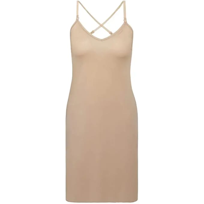 Triumph Body Make-Up T Dress 02 Dames Onderjurk - Beige- Maat L