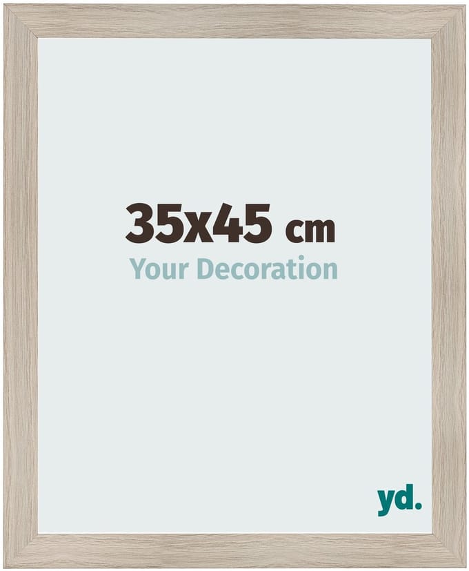 Your Decoration - Fotolijst 35x45 cm - MDF - Eiken Licht - Pisa