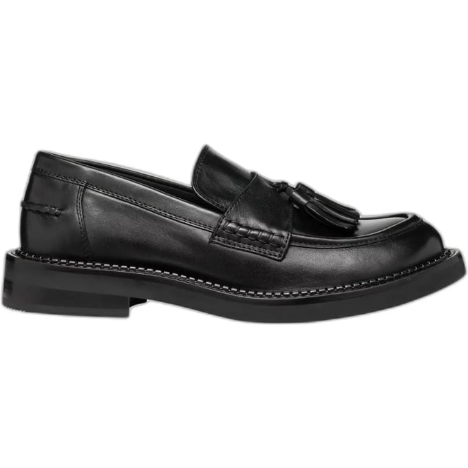 GEOX SERILDA DAMES Loafers - ZWART - Maat 39