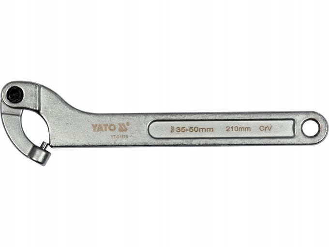 Yato - Klapsleutel - 35-50mm - Chrom vanadium - Verstelbaar