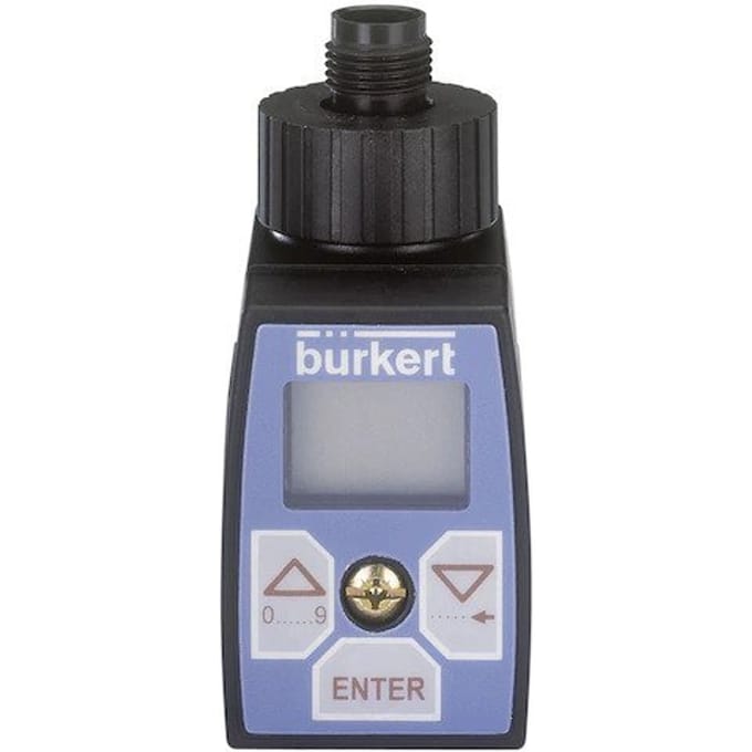 Proportionele PWM controller 12-24V DC (DIN-A) M12 - Burkert 8605 316528