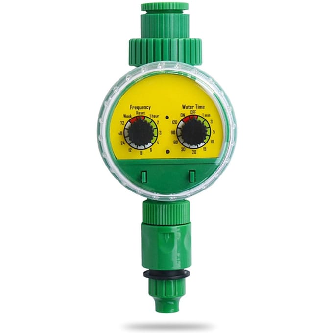 Irrigatie Water Timer Controller Tuin Elektronische Programmeerbare Automatische Watergeef Timer groen