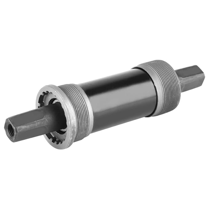Fiets Trapas Vierkante As Fiets Onderdelen voor Vierkante Conische As Crank(100x177mm) gray