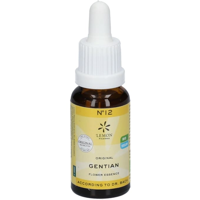 Bach Bloesem Bach bloesemremedies gentian bio 20 Milliliter