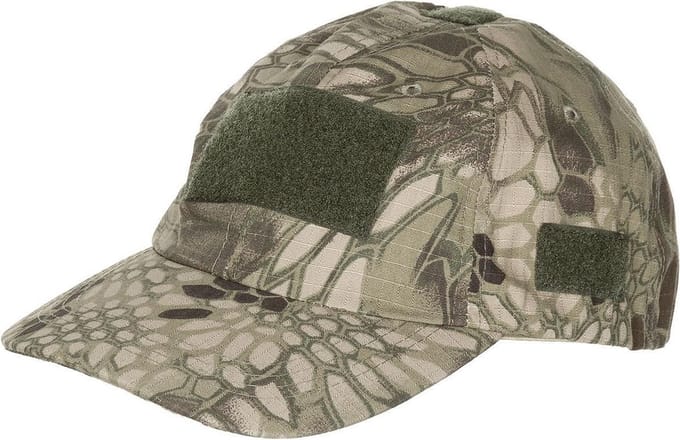 MFH - Operation Pet Met Klittenband - Snake FG Camouflage