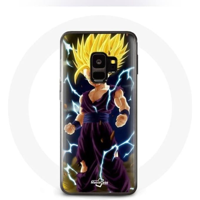 Samsung Galaxy S9 hoesje Dragon ball z Super SSJ2 Gohan