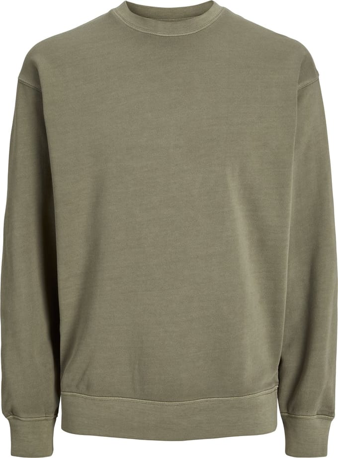 JACK&JONES - JJECHARGE FADED SWEAT CREW NECK NOOS - Heren - Sweaters