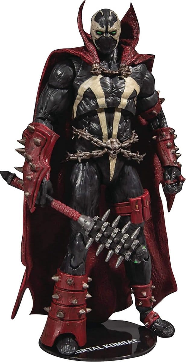 Mortal Kombat 2 Actionfiguur Spawn met Knots