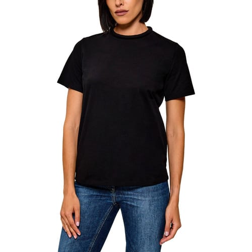 T-shirt Korte Mouw Elisabetta Franchi ma00266e2-110