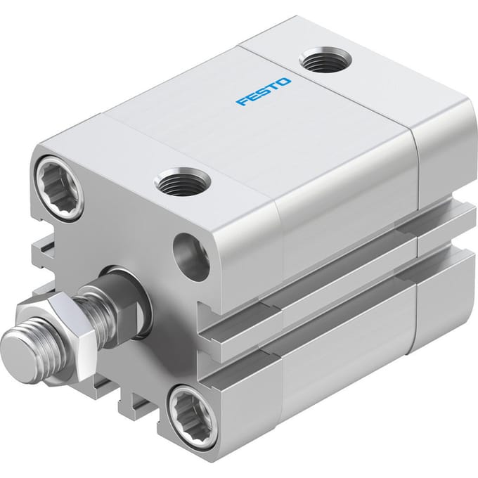 Festo Compacte Cilinder 32mm Boring 20mm Slag ISO 21287 Dubbelwerkend - 572657 - P2BR3
