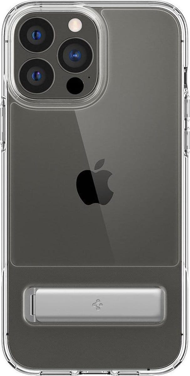 Spigen Slim Armor S Hoesje Geschikt voor Apple iPhone 13 Pro Transparant