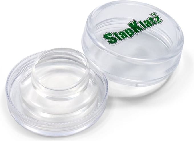 SlapKlatz Slapklatz Mini Clear - Dempers, gel, transparant