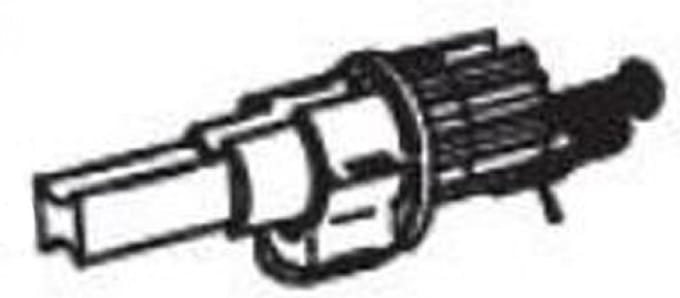 Thule Eindkap Roller Tube LH+RH 6200/6300