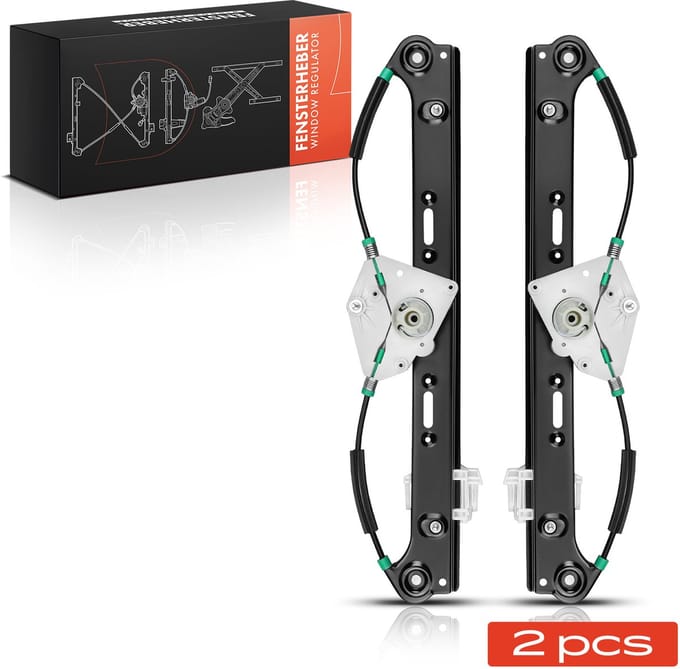 Frankberg 2x Raambediening Achter voor BMW X3 E83