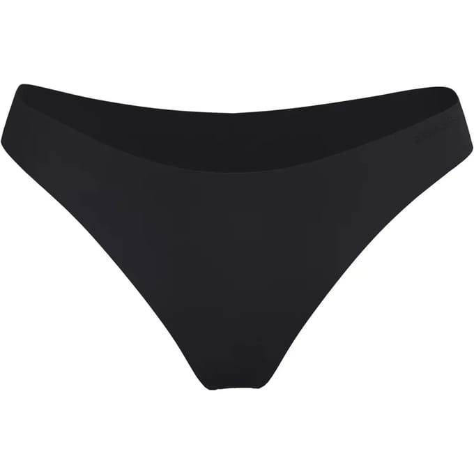 Björn Borg dames Invisible Briefs - slip middelhoge taille (3-pack) - zwart - zwart - zwart