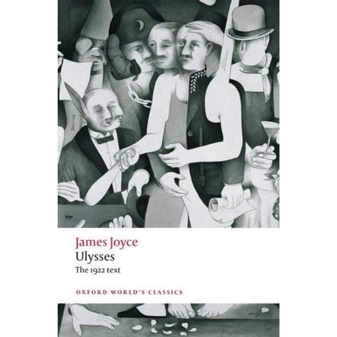 Ulysses van James Joyce Paperback Boek 9780192855107