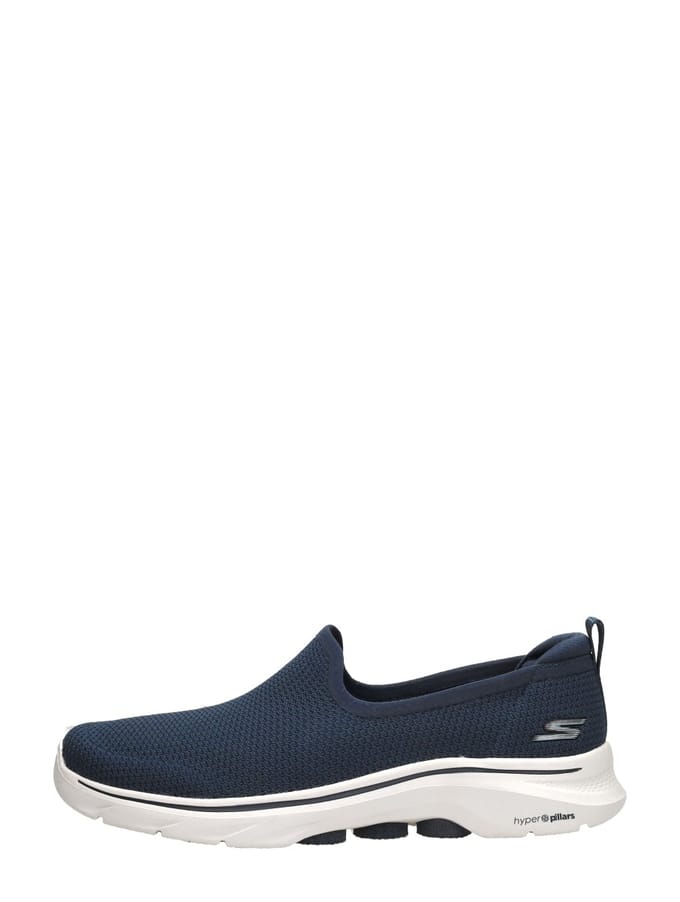 Skechers Go Walk 7 - Sneakers - Ivy Dames Instappers - Donkerblauw - Wit