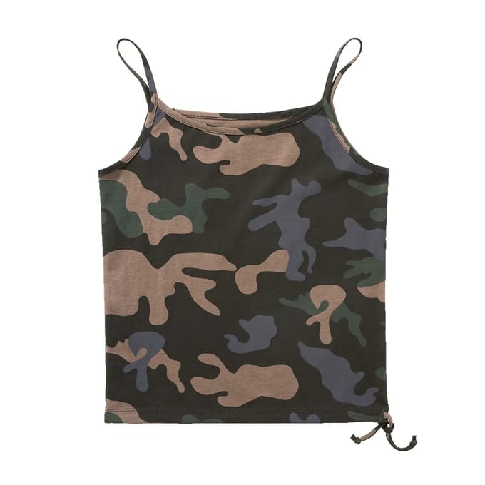Brandit - Lilly Mouwloze top - L - Grijs