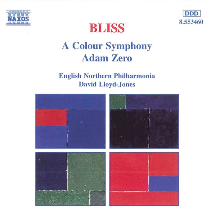 English Northern Philharmonia - Bliss: A Colour Symphony | Adam Zero (CD)