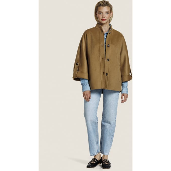 ALTER EGO Vajen Wool Jacket Tabacco Taglia: M | Cappotti monopetto Outlet | Donna