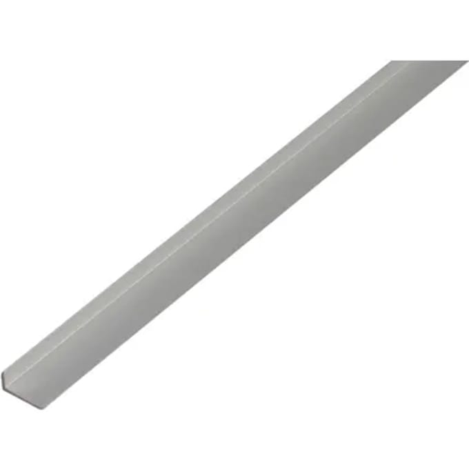 Alberts Profiel - Aluminium Zilver - 14x10x1,5mm 2m