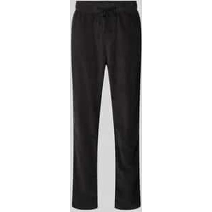 Tapered corduroy broek van zuiver katoen, model 'ISAAC'