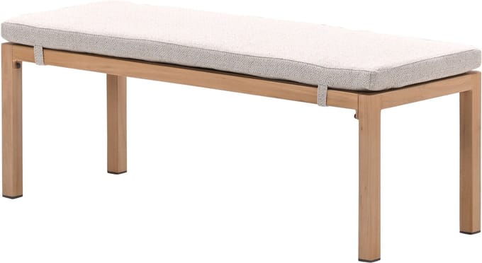 Monti sportbank - light teaklook - gobi sand