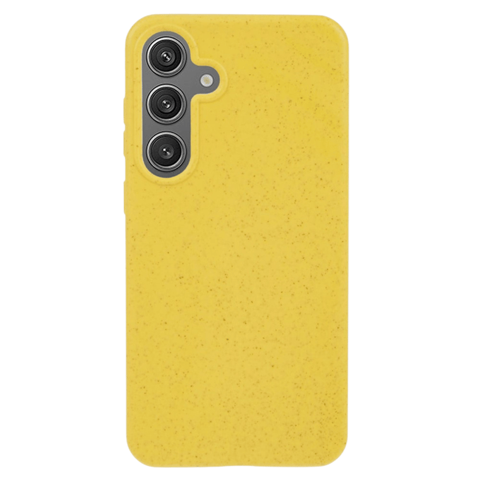 Mocaa Samsung Galaxy S26 Plus Bio Beschermhoesje Geel