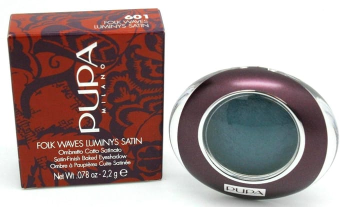 PUPA FOLK WAVES LUMINYS SATIN BAKED EYESHADOW # 601 FOLK WAVES 0.78 / 2.2 g NEW