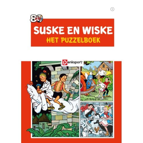 Denksport – Het Suske en Wiske Puzzelboek