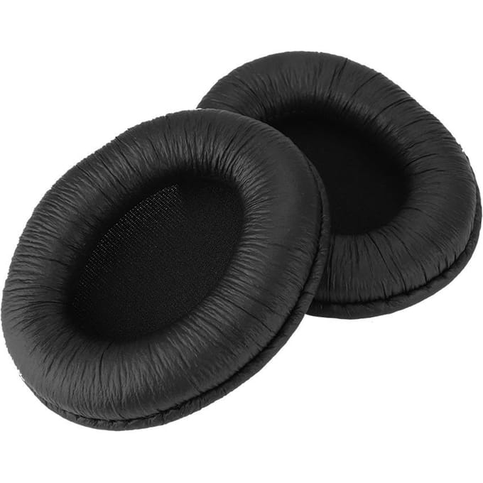 Headsets Oorkappen Oorkussens Kussen voor Sony MDr nC60 MDR-D333 DR-BT50 Koptelefoons black