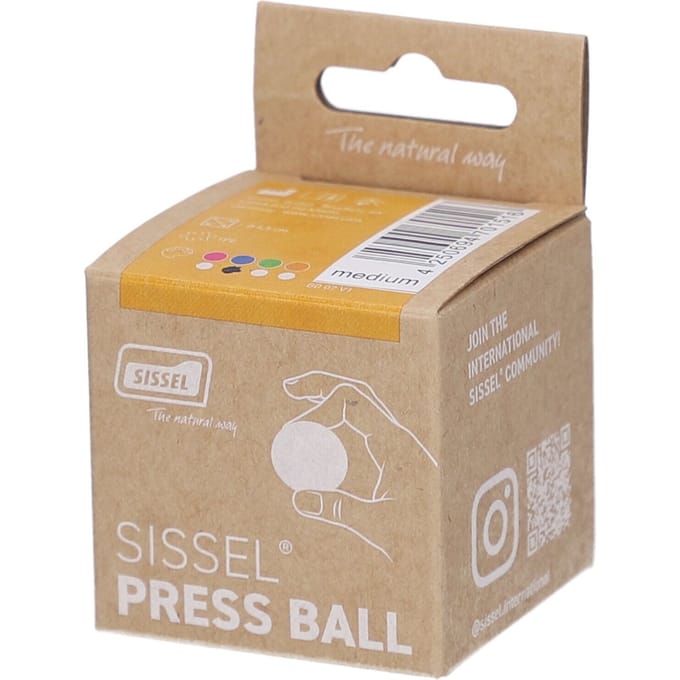 Sissel Press-Ball Medium Blauw 1 Bal