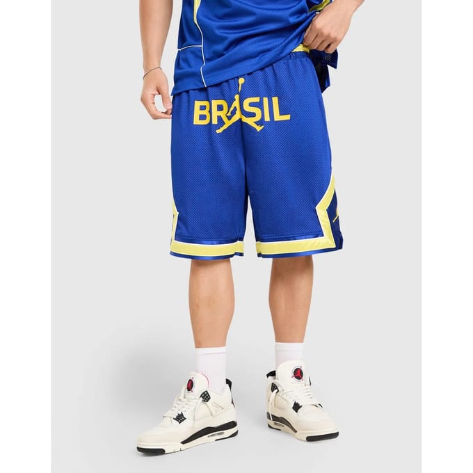 Jordan Diamond Korte Broek Blauw K417