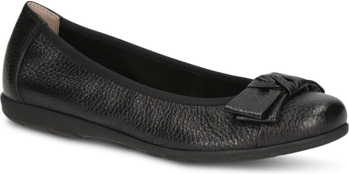 Caprice Dames Ballerina 9-22153-42 003 G-breedte Maat: 38 EU