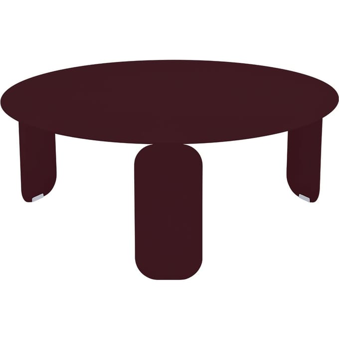 Fermob Bebop Tafel rond - B9 zwarte kers - Ø 80 cm