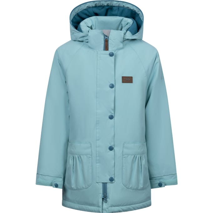 Trespass Meisjes Roselettie Regenjas (Licht Teal)