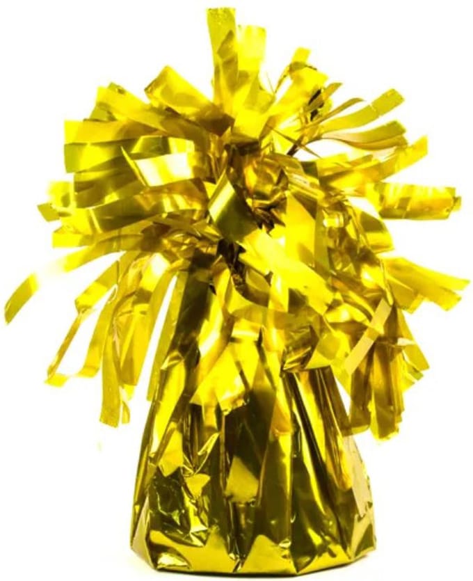 Folieballongewicht - 4 stucks - Goud