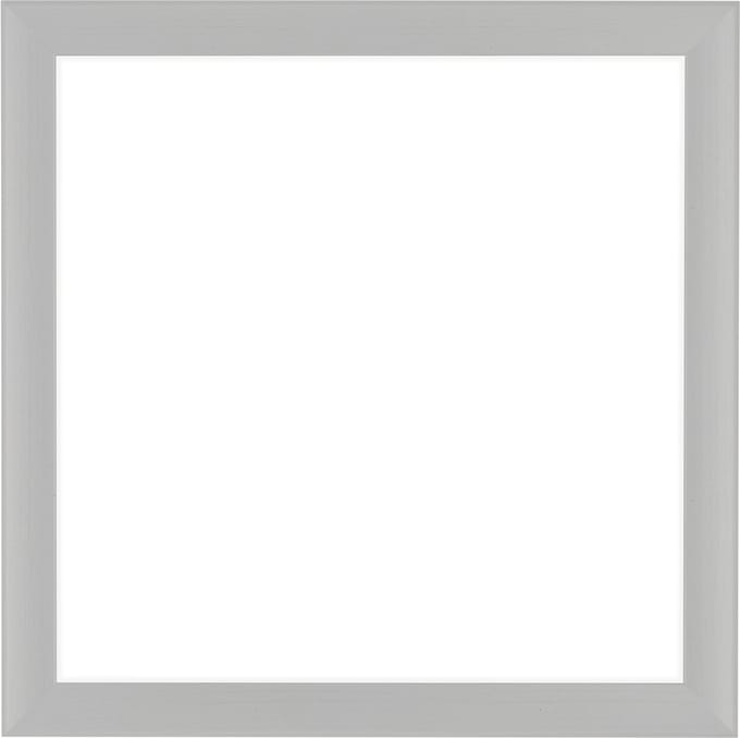 Fotolijst 60x60 cm - MDF - Wit Houtnerf - Colonia