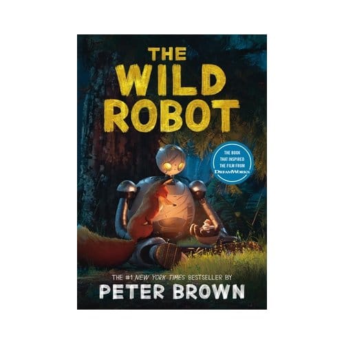 The Wild Robot - Peter Brown