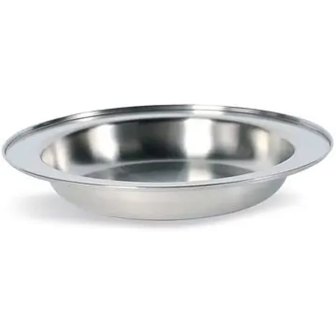 Platte soepplaat roestvrij staal Tatonka