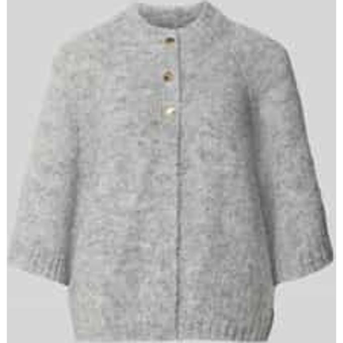 cardigan in relaxed fit met wol model 'Benutta'