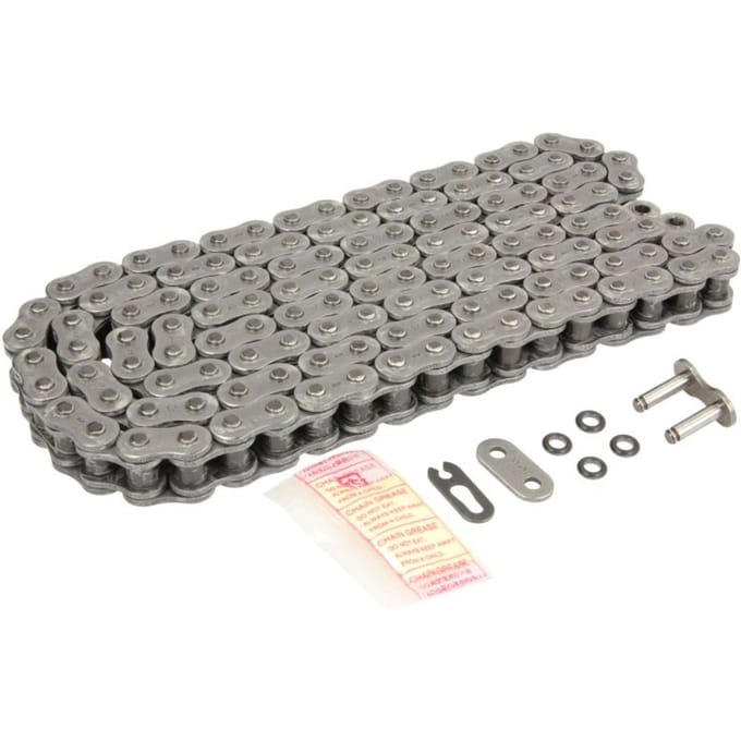 Motorfiets rolketting D.I.D 428Vx(B&B) X 132 Mail. Fj