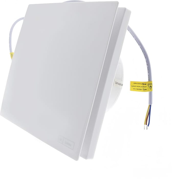 Badkamer Ventilator - Ventilator voor Badkamer met Terugslagklep