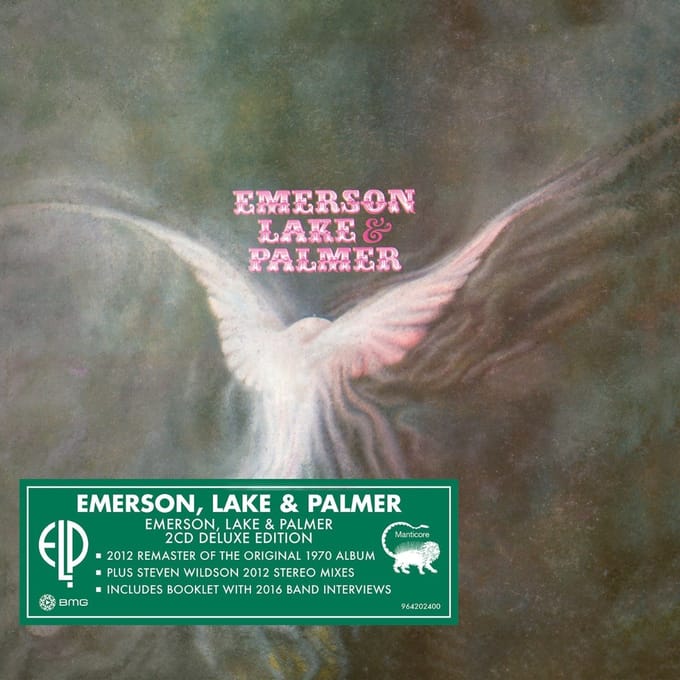 Emerson, Lake & Palmer - Emerson, Lake & Palmer (2 CD) (Deluxe Edition) (Deluxe Edition)