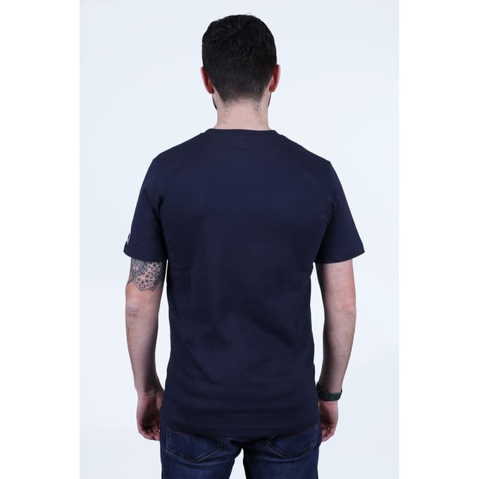 Caterpillar Zware Katoenen Heren Zwarte T-Shirt