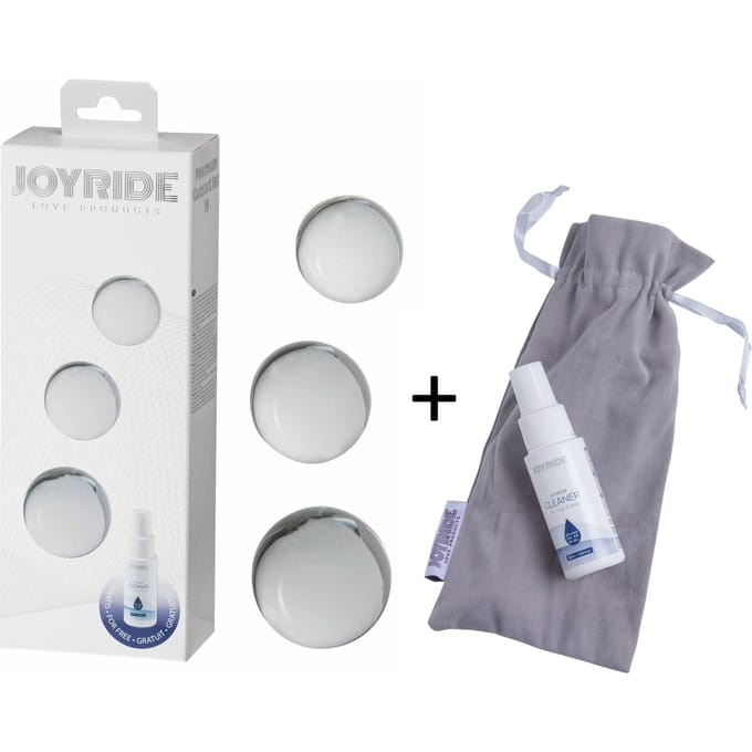 Joyride – Glazen Vagina Balletjes - GlassiX Set 19