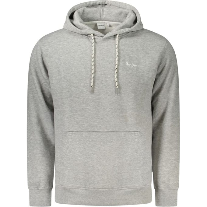 Pepe Jeans Grijze Katoenen Heren Sweater